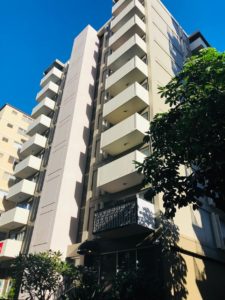 Walina Apartmentsの外観