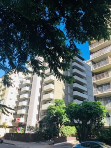 Walina Apartmentsの外観