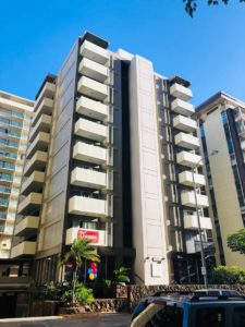 Walina Apartmentsの外観