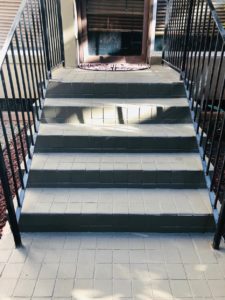 Walina Apartmentsの階段