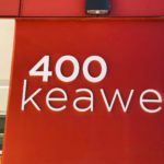 400 Keaweの看板