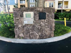 Colony at the Peninsulaのインターホン
