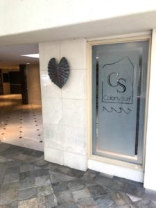 ColonySurfの看板