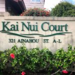 Kai Nui Courtの看板