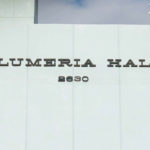 Plumeria Haleの看板