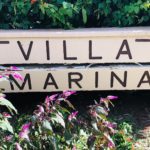 Villa Marinaの看板