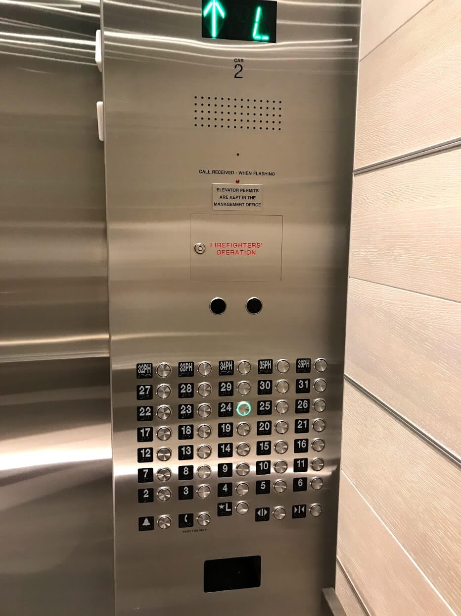 Waieaのエレベーター