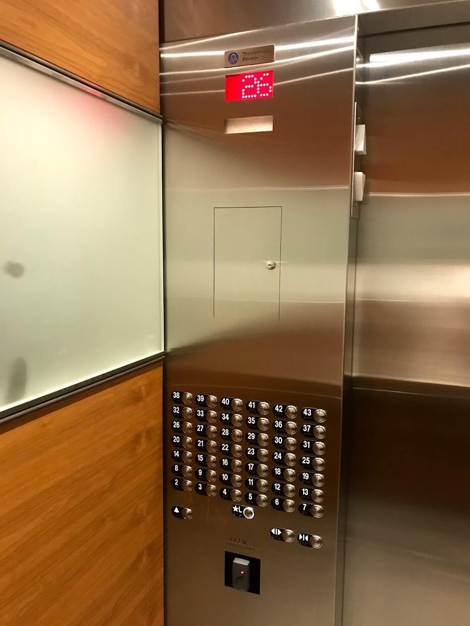 Waihonuaのエレベーター