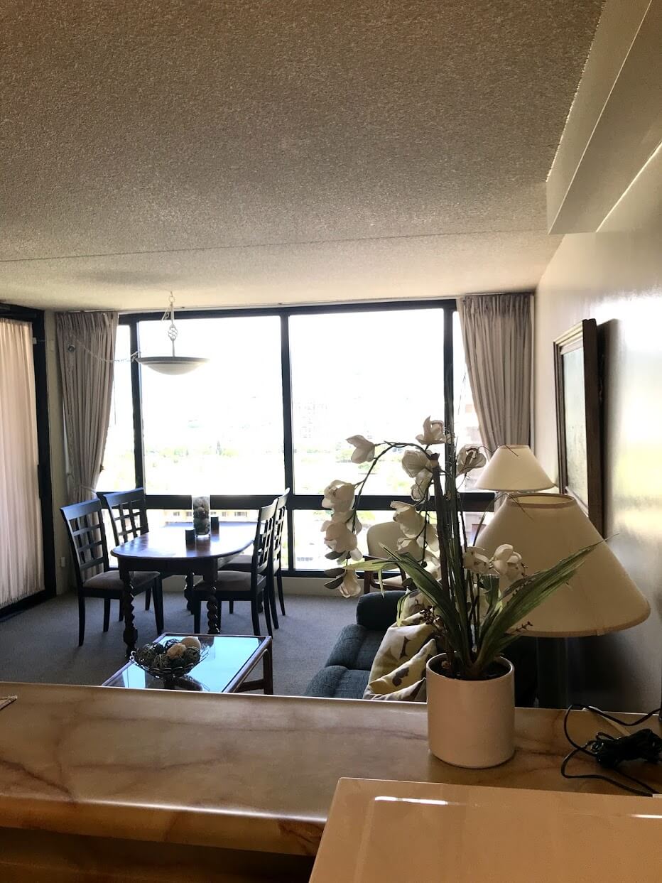 Waikiki-Sunsetの部屋