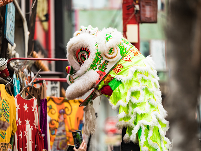 獅子舞