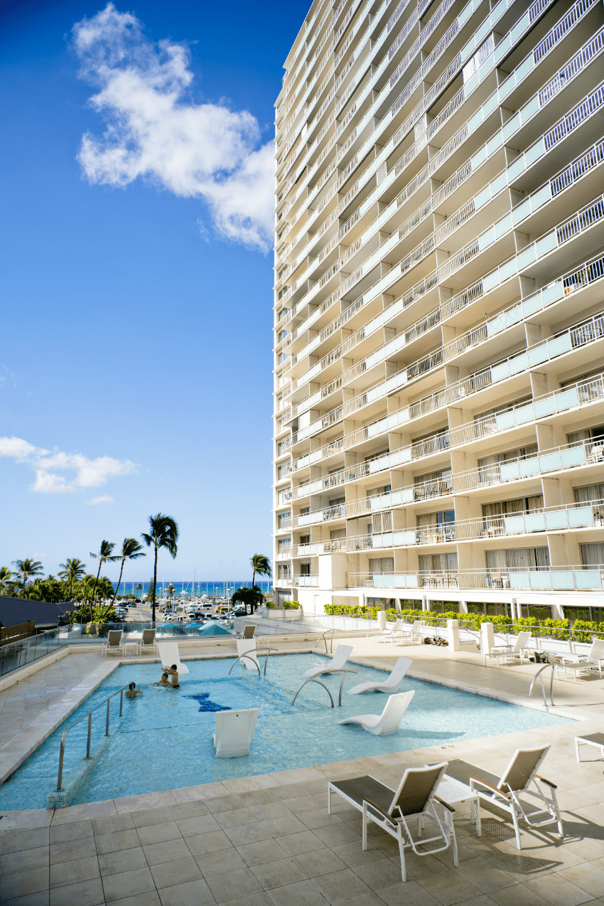 マリーナ・ハワイ・バケーションズ Marina Hawaii Vacations