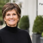 Pam Adkisson biography image featuring Kevin Von Erich’s wife in a clean portrait style with her name overlay.