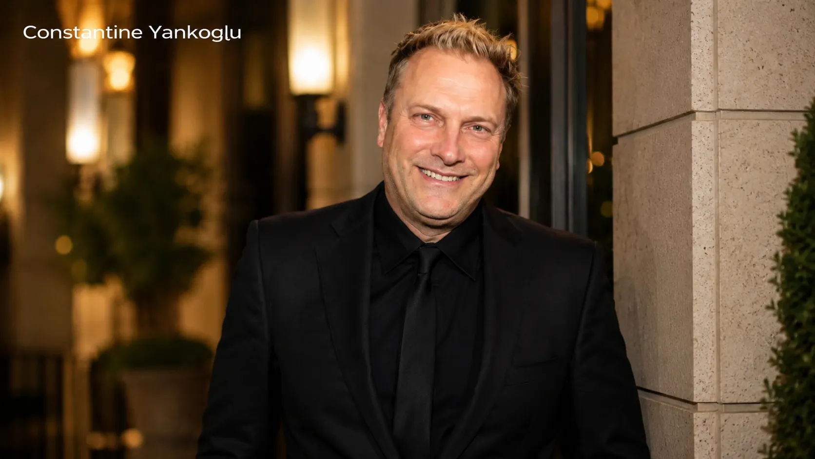 Constantine Yankoglu, best known as Patricia Heaton’s first husband, with details about his biography and public interest.