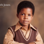 Rodney Keith Jones portrait with his name displayed in the corner
